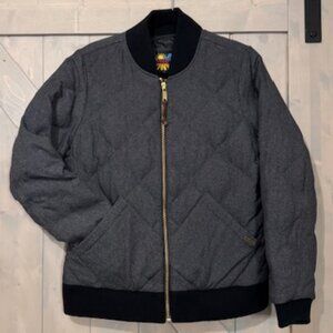 Eddie Bauer Skyliner Bomber Jacket NWT Womens L